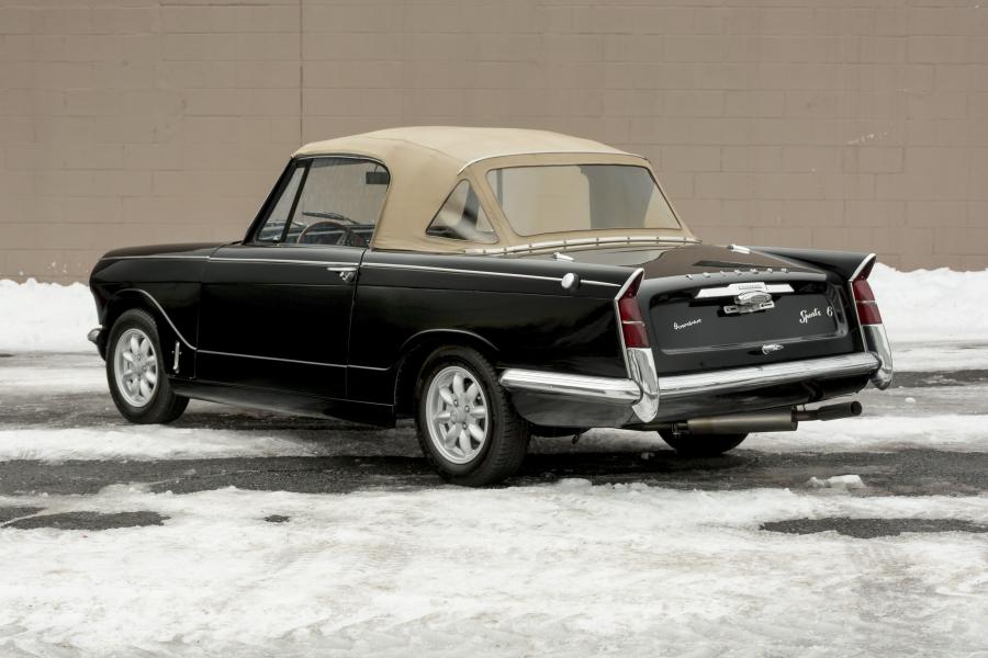  Triumph Sports 6 1962 года  (фото 9 из 14)